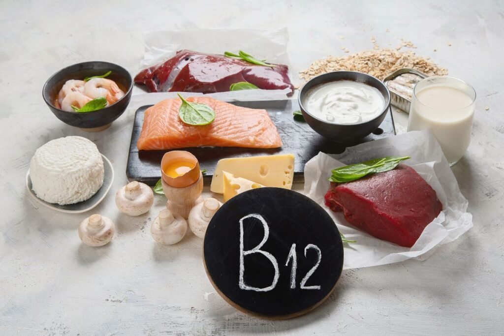 Vitaminas B12 maiste