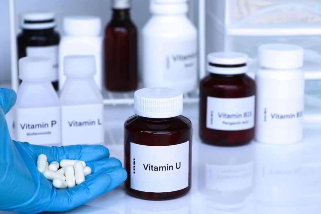 Vitamino U papildai