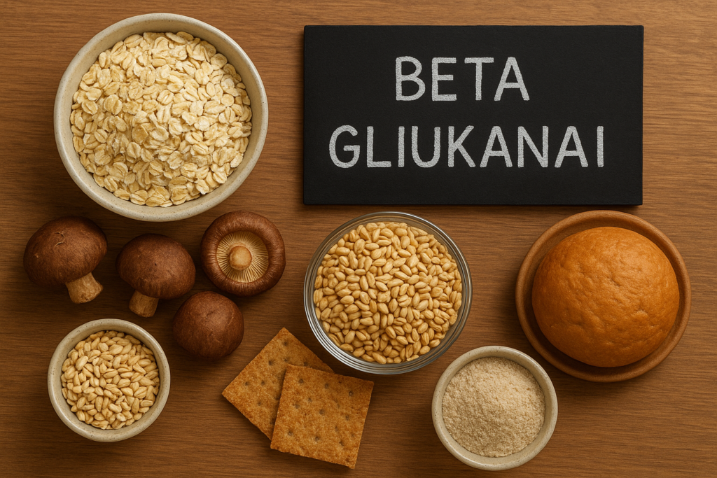 Beta gliukanai – maiste bei papilduose. Kada apie juos vertėtų pagalvoti bei kaip vartoti?