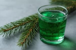 Pušų spyglių chlorofilas