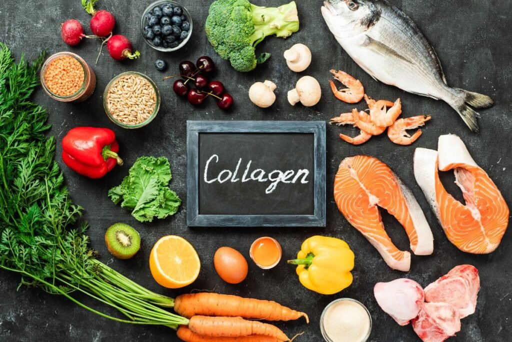 Kolagenas maiste