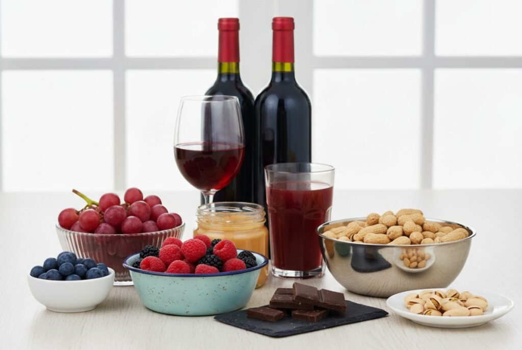 Resveratrolis – gamtos antioksidantas širdžiai ir ilgaamžiškumui. Kokios problemos iškyla dėl įsisavinimo?