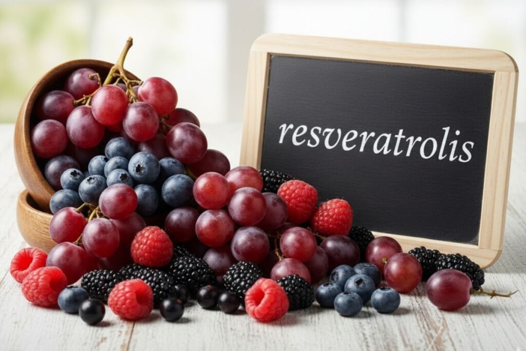 Resveratrolis – gamtos antioksidantas širdžiai ir ilgaamžiškumui. Kokios problemos iškyla dėl įsisavinimo?