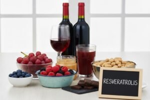Resveratrolis – gamtos antioksidantas širdžiai ir ilgaamžiškumui. Kokios problemos iškyla dėl įsisavinimo?