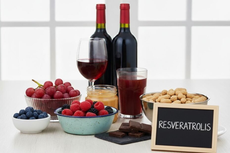Resveratrolis – gamtos antioksidantas širdžiai ir ilgaamžiškumui. Kokios problemos iškyla dėl įsisavinimo?