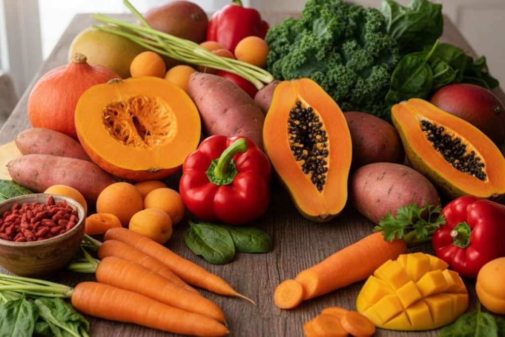 Beta karotenas – saulės pigmentas vitaminui A ir ne tik. Ar jo papildai tikrai saugūs ir reikalingi?