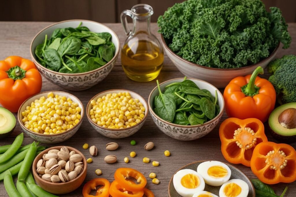 Luteinas ir zeaksantinas