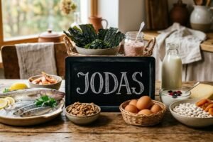 Jodas - skydliaukės ir viso organizmo pagrindas. Kokiuose maisto produktuose jo yra daugiausia?