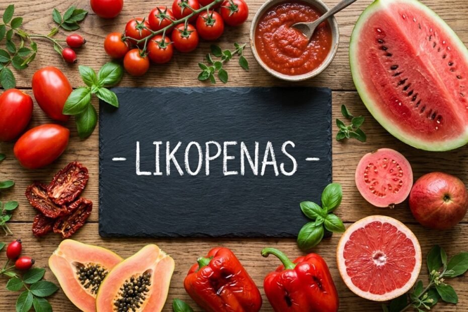 Likopenas – raudonasis antioksidantas, kurio galia stebina net mokslininkus