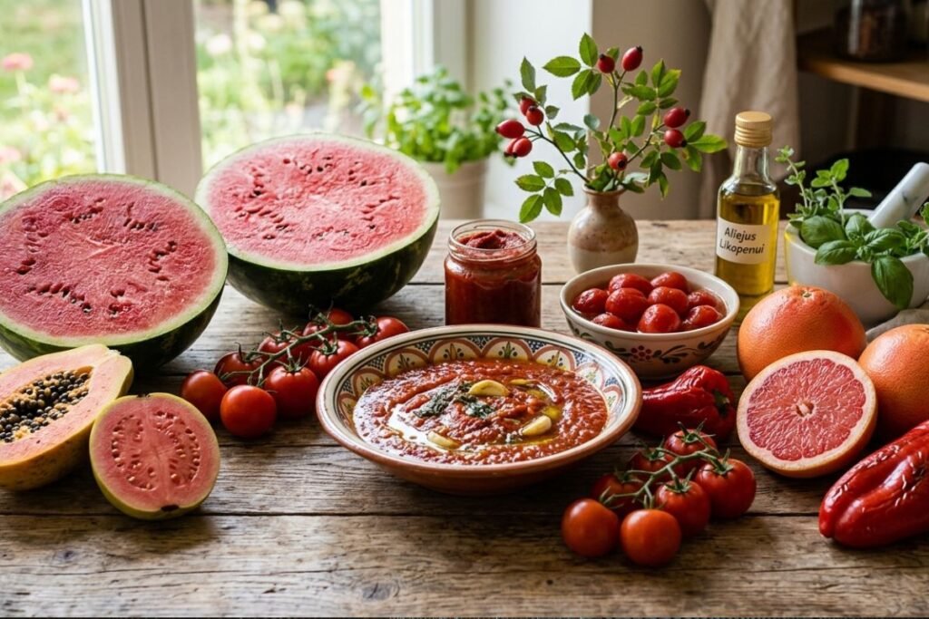 Likopenas – raudonasis antioksidantas, kurio galia stebina net mokslininkus