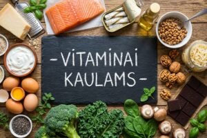 Vitaminai kaulams: kaip išsaugoti jų stiprumą ir apsisaugoti nuo osteoporozės?
