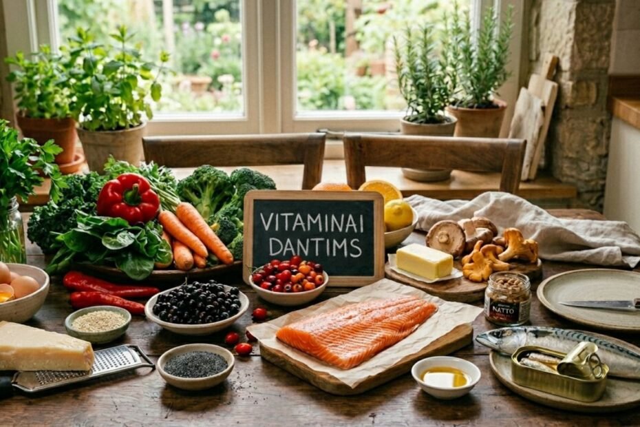 Ne tik šepetėlis: kodėl jūsų šypsenos likimą sprendžia vitaminai dantims?