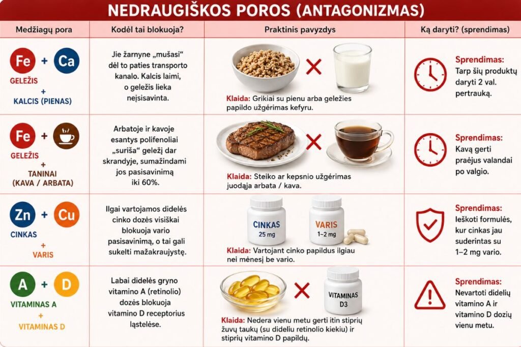 Vitaminų poros